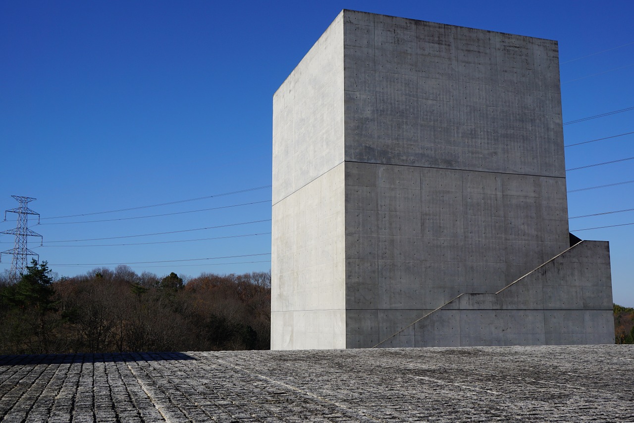 concrete architecture modern free photo