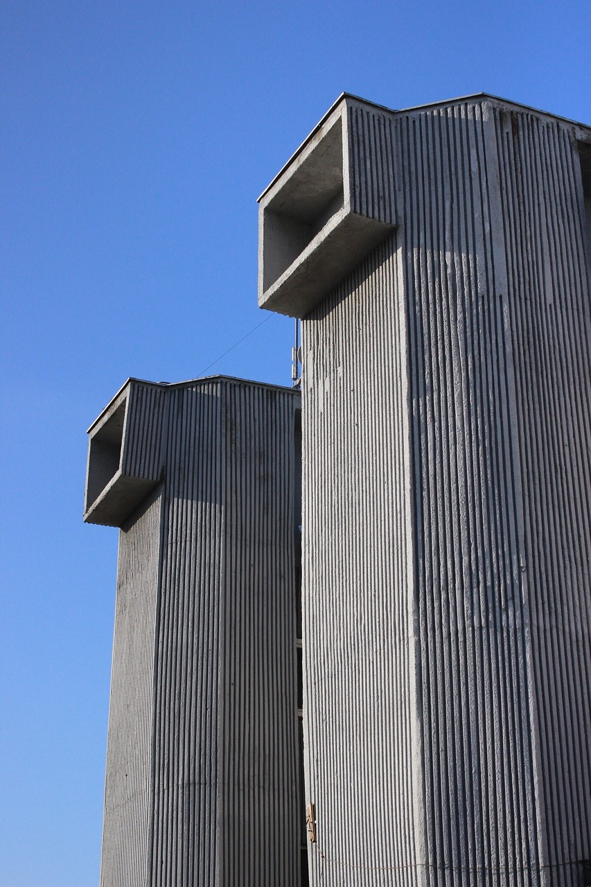 concrete architecture building free photo