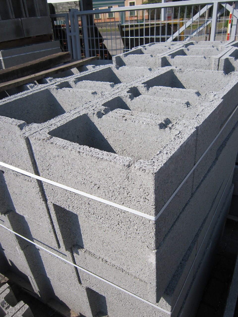 concrete brick building materials free photo