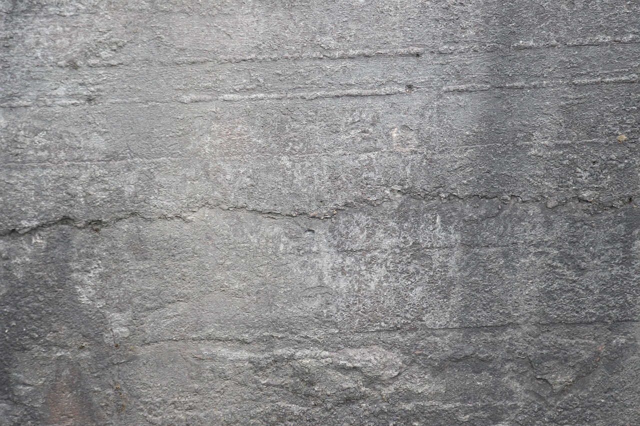 concrete wall grey free photo