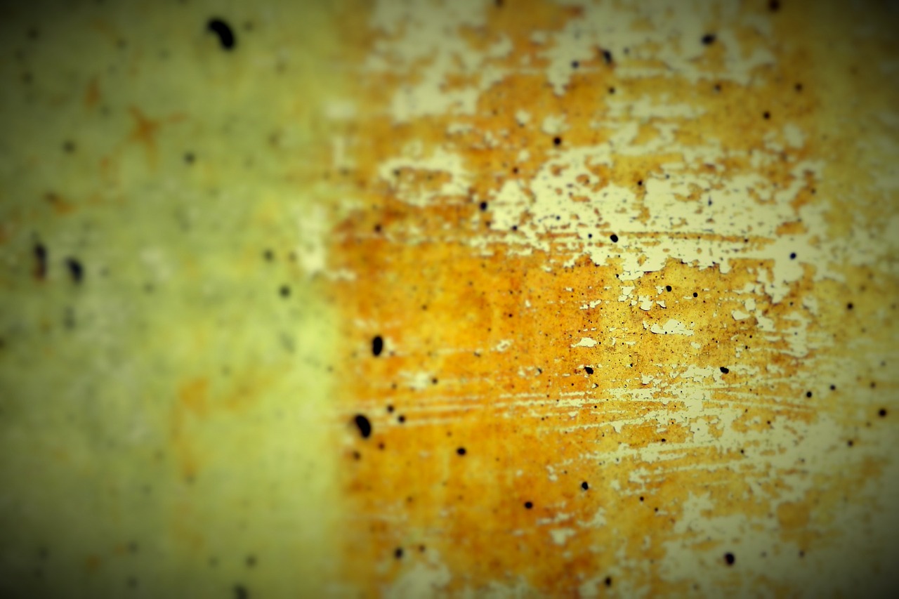 concrete wall grunge yellow free photo