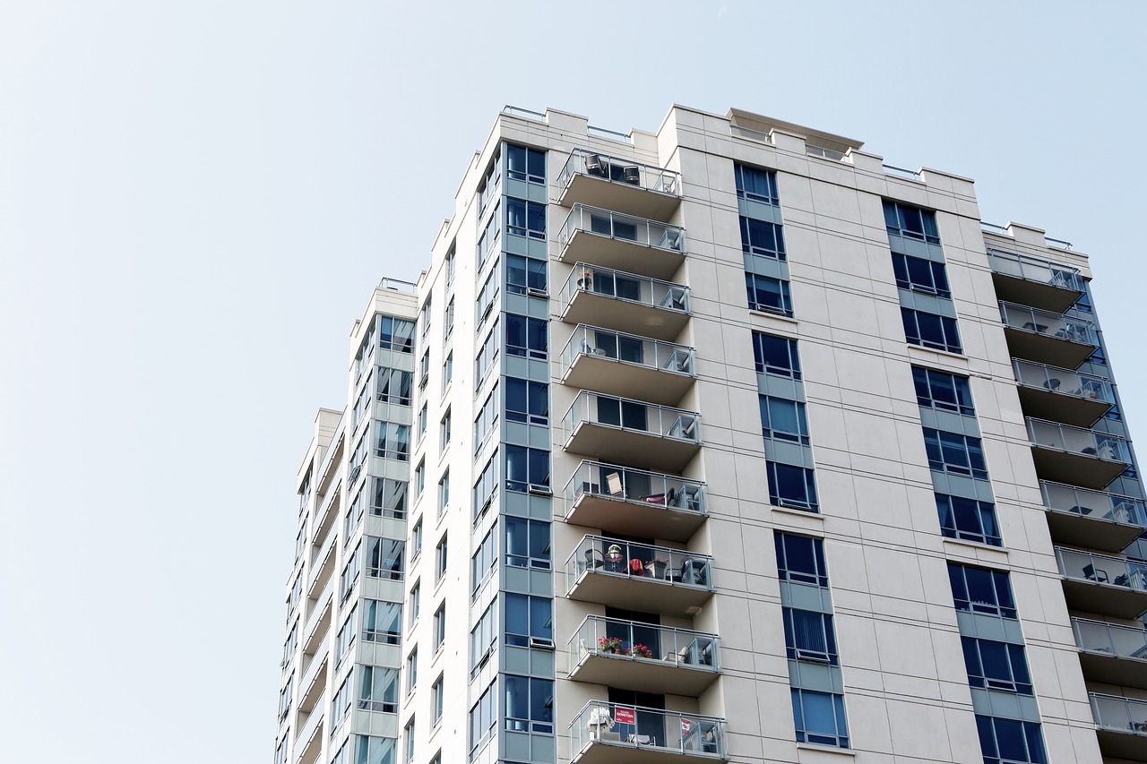 condo apartment building free photo