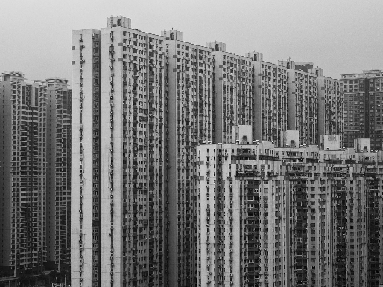 condominium high rise apartment free photo