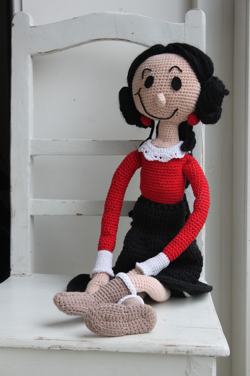 cone popeye crochet pattern free photo