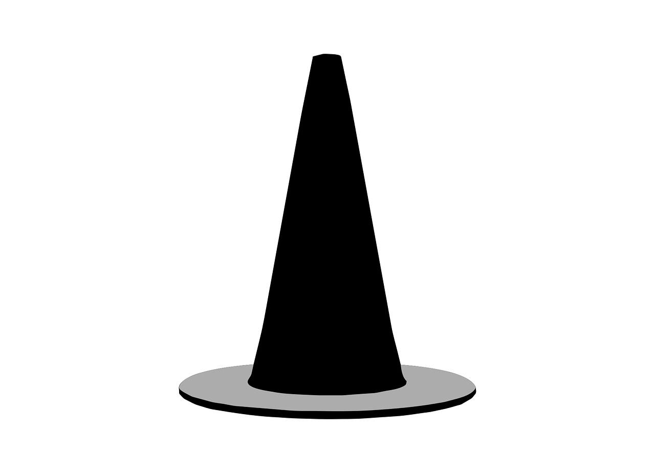 cone traffic sign free photo