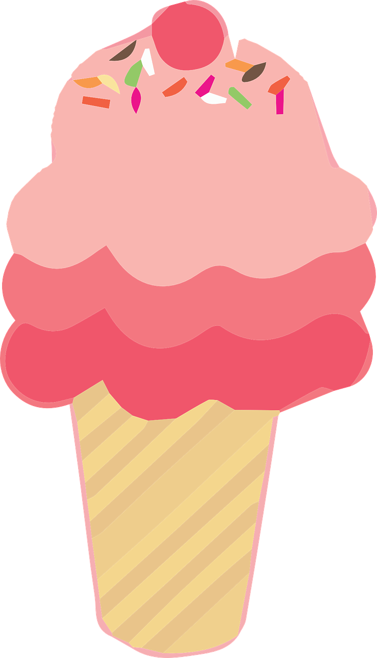cone food ice cream free photo
