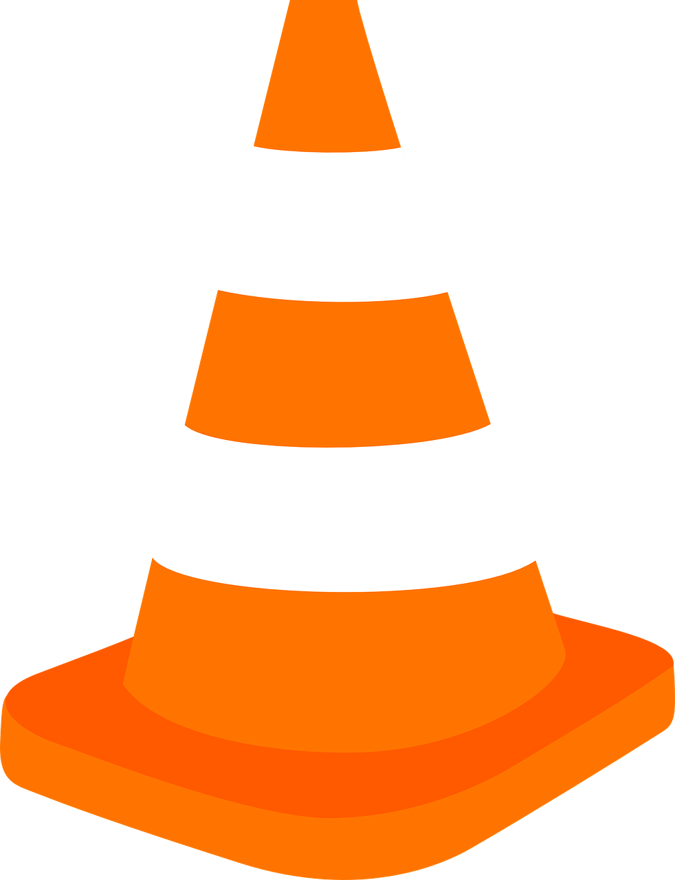 cone collective protection signaling free photo