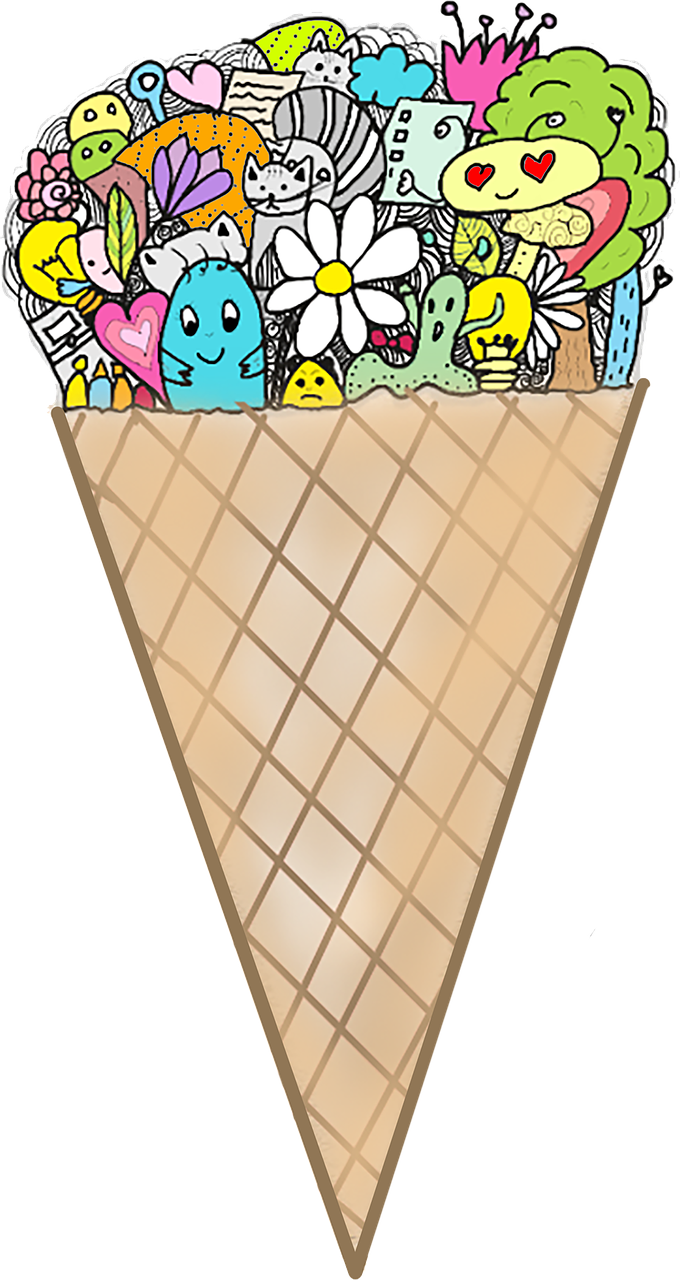 cone  ice cream  dessert free photo