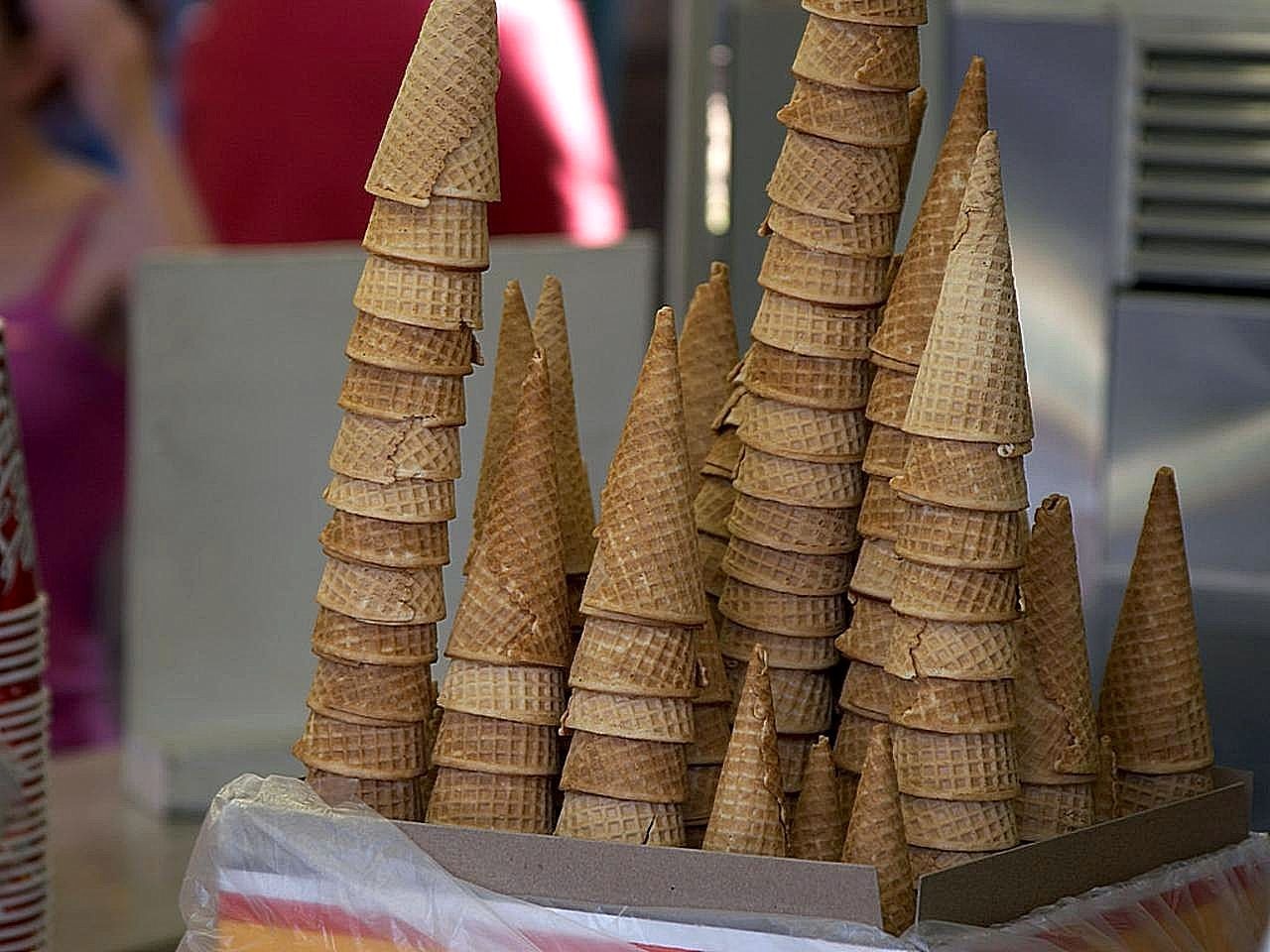 cones icecream suger free photo