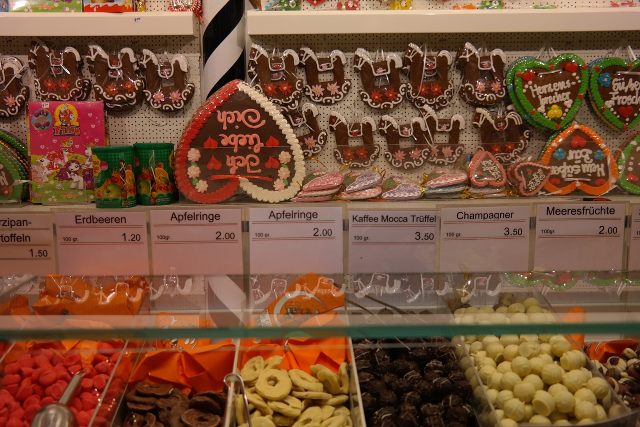 confectionery candy year market free photo
