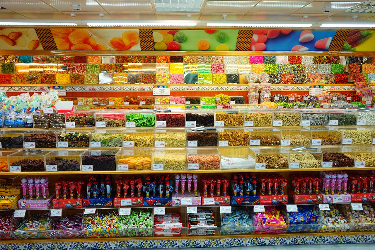confectionery sale candy free photo