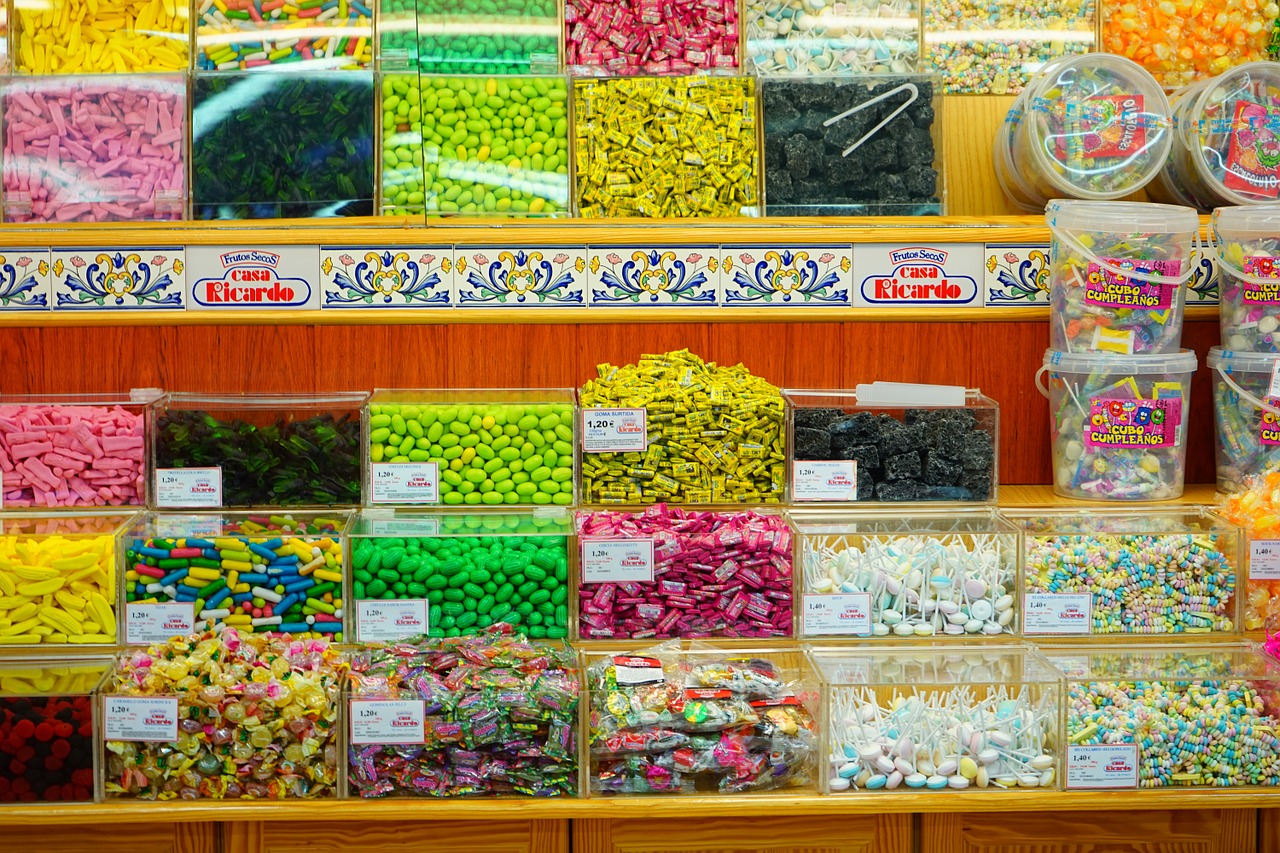 confectionery sale candy free photo
