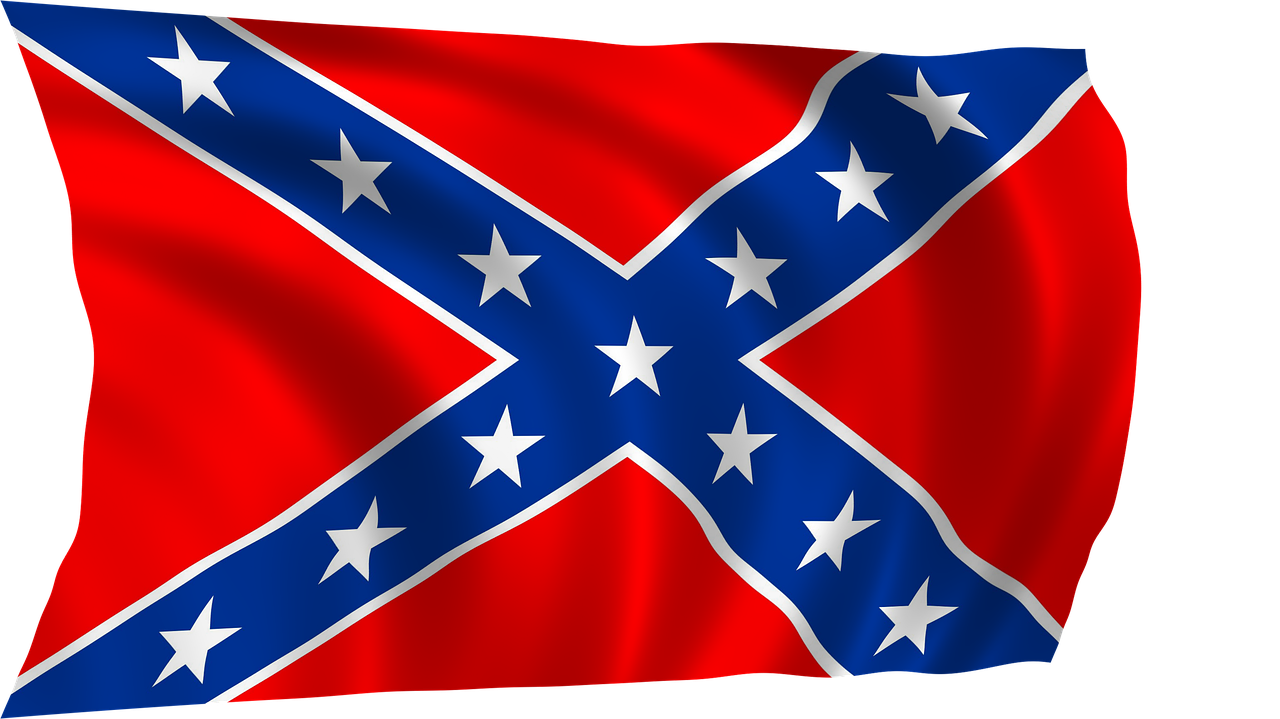 confederate flag flag confederate free photo