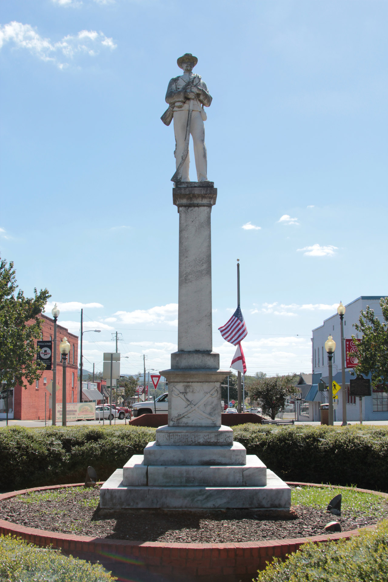 confederate marker confederate statue free photo