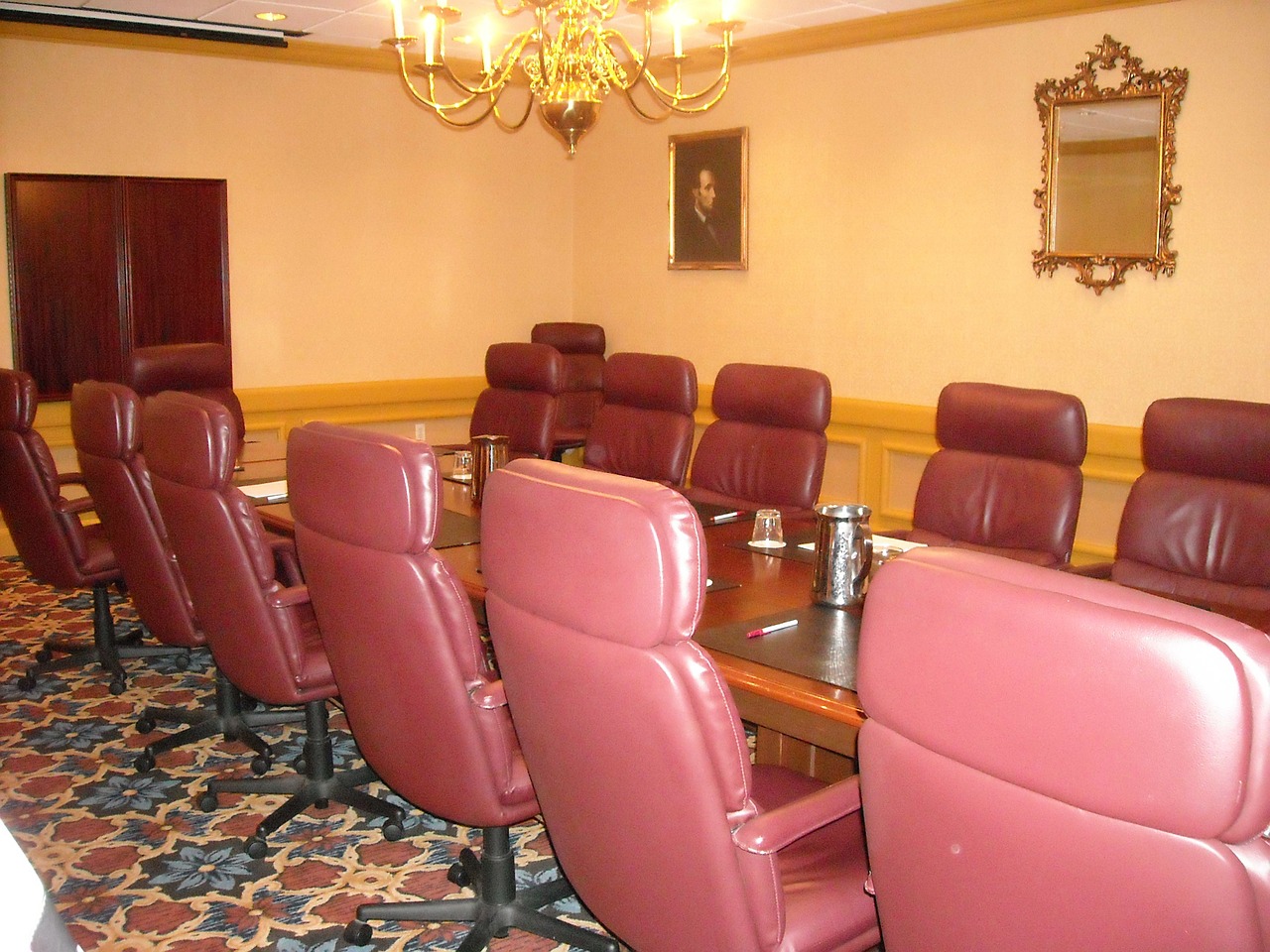 Edit free photo of Conference,room,conference room,table,chairs