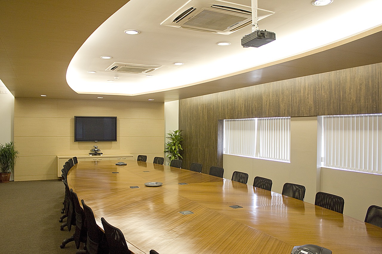 conference room corporate free photo
