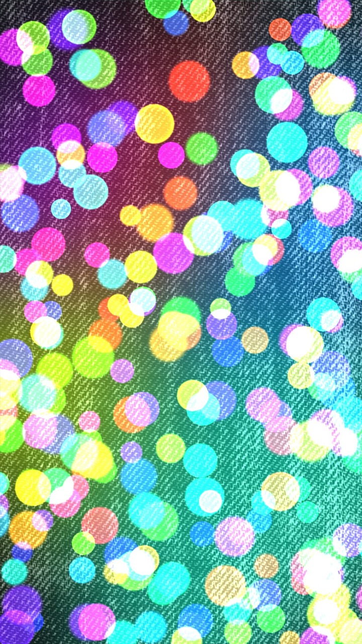 Personalized Birthday Confetti in Neon Colors