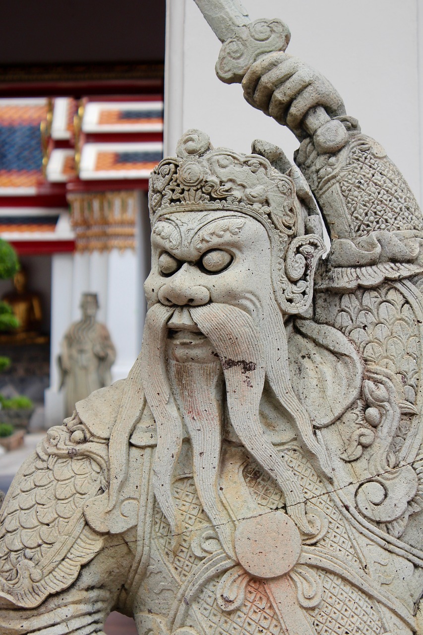 confucius statue china free photo