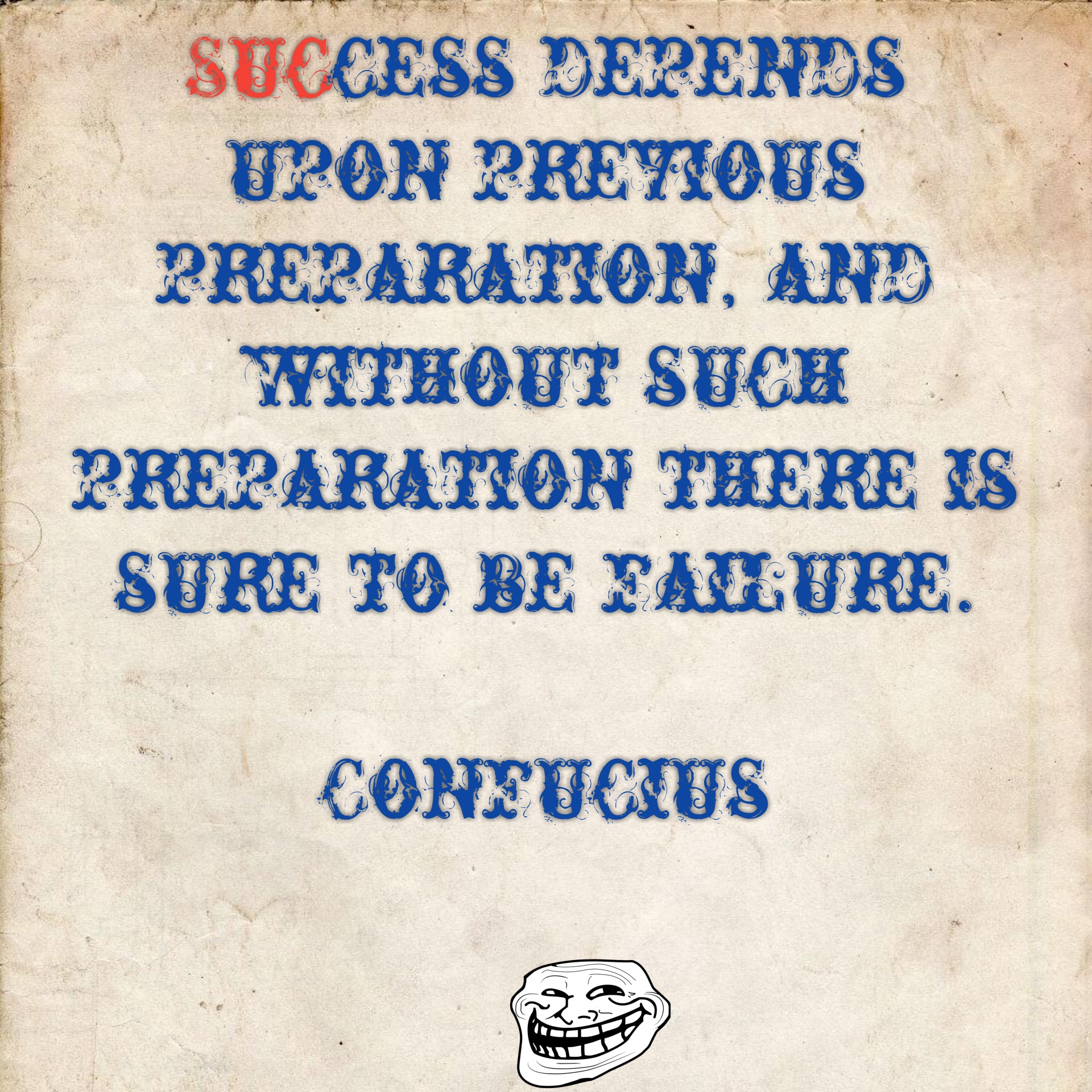 confucius quote success free photo
