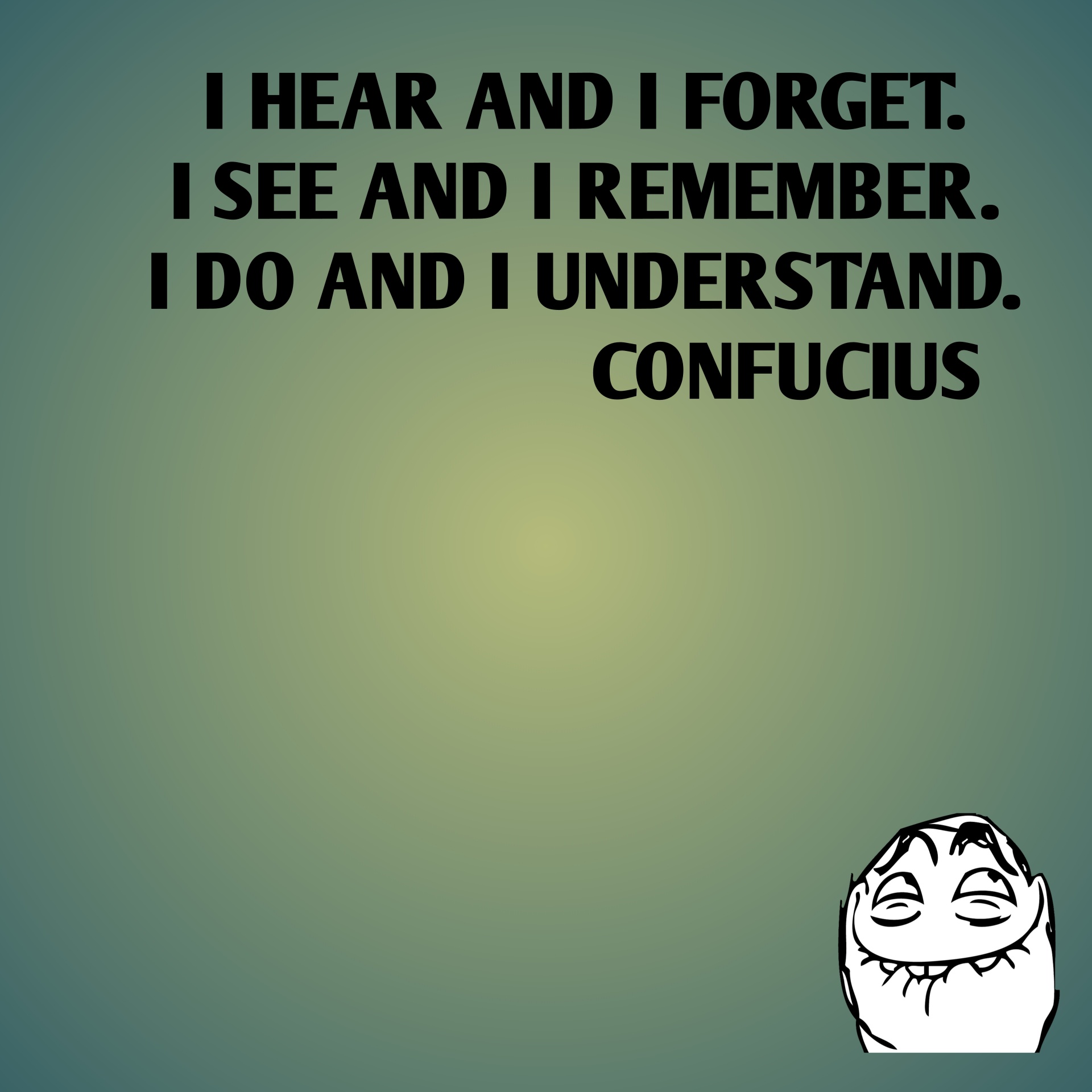 famous confucius quote free photo