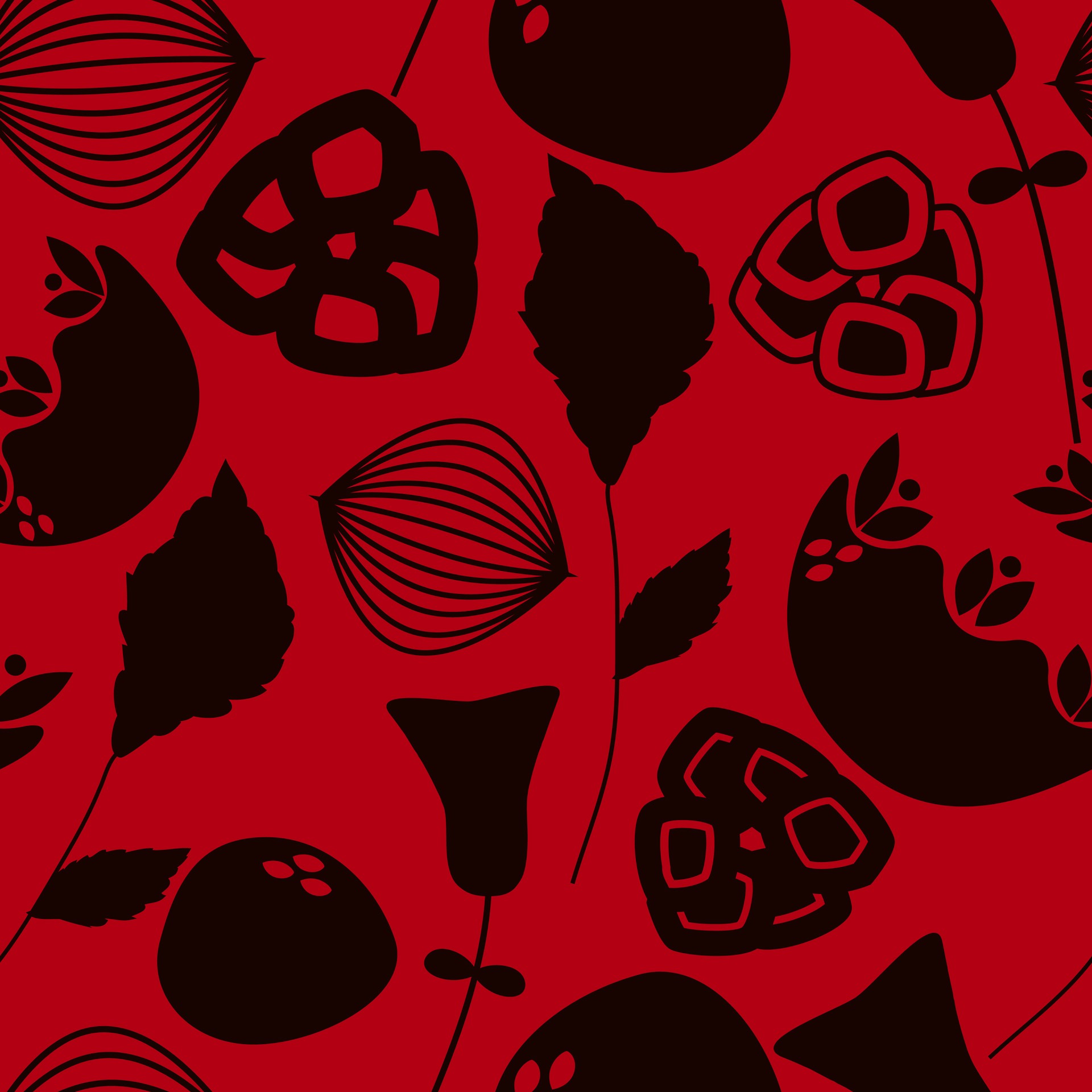 pattern background red free photo
