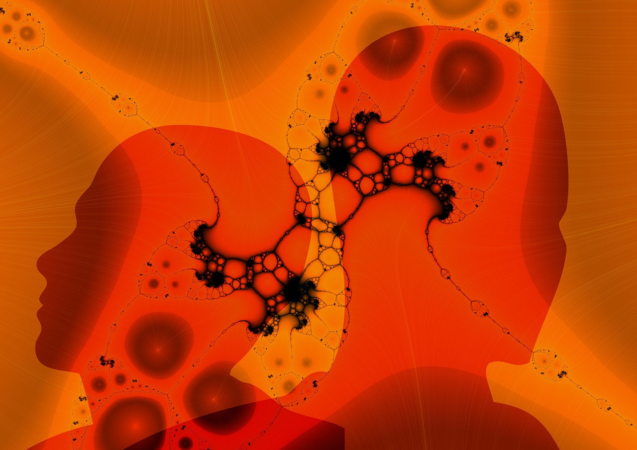 connection fractal neural pathways free photo