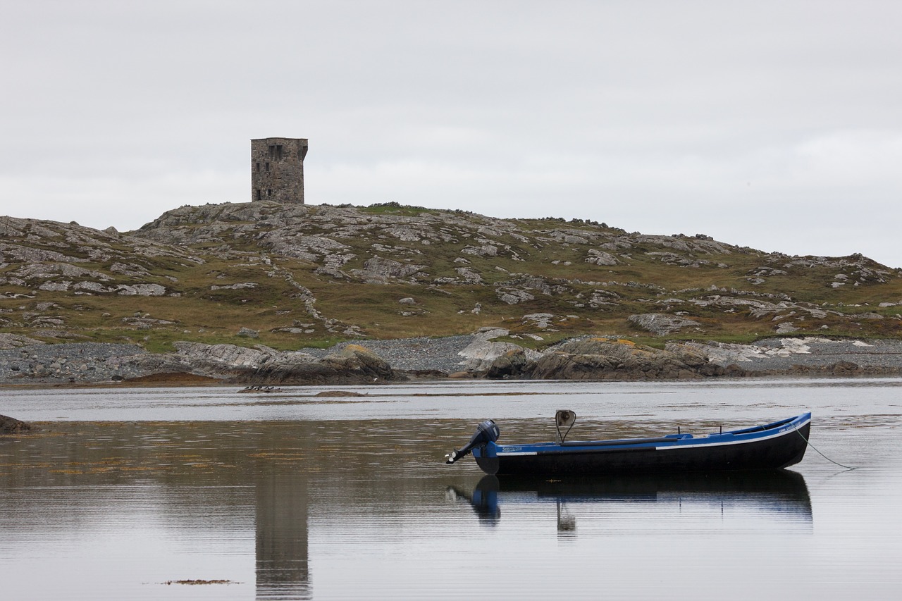 connemara boat ireland free photo