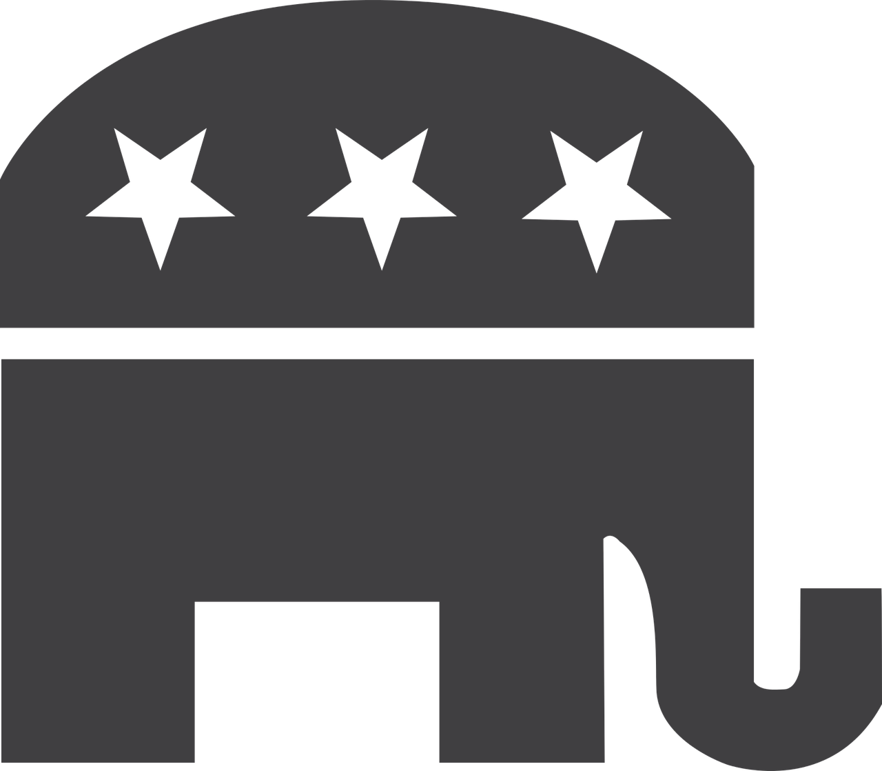 conservatives elephant gop free photo