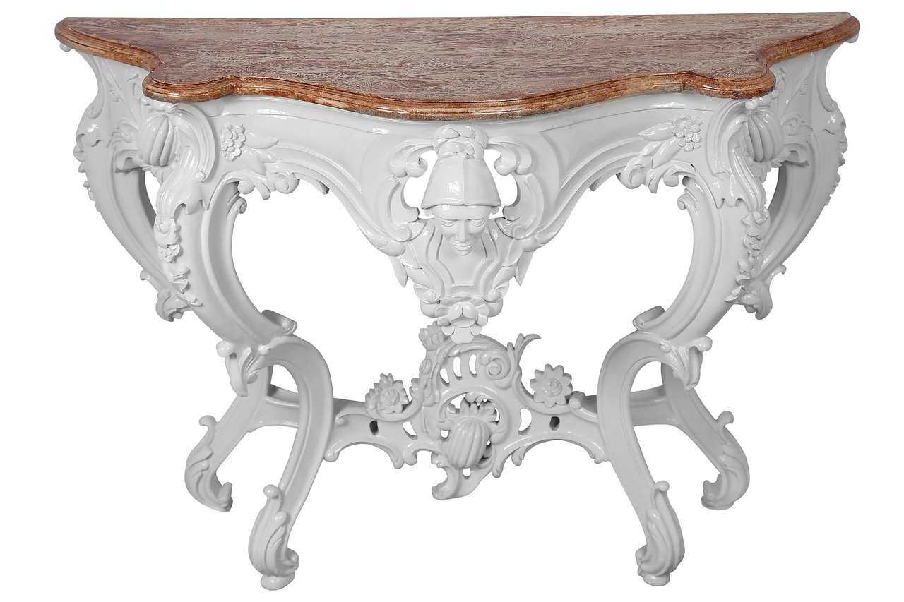 console table  wood  decorative free photo