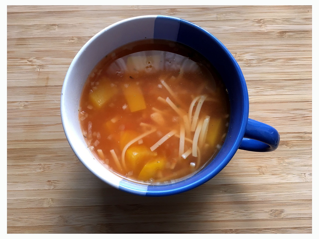 consommé cup soup noodles free photo