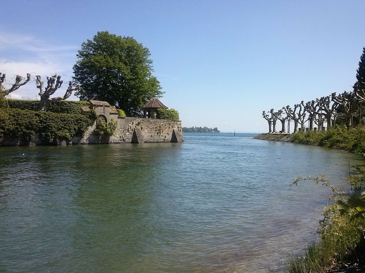 constance lake constance water free photo