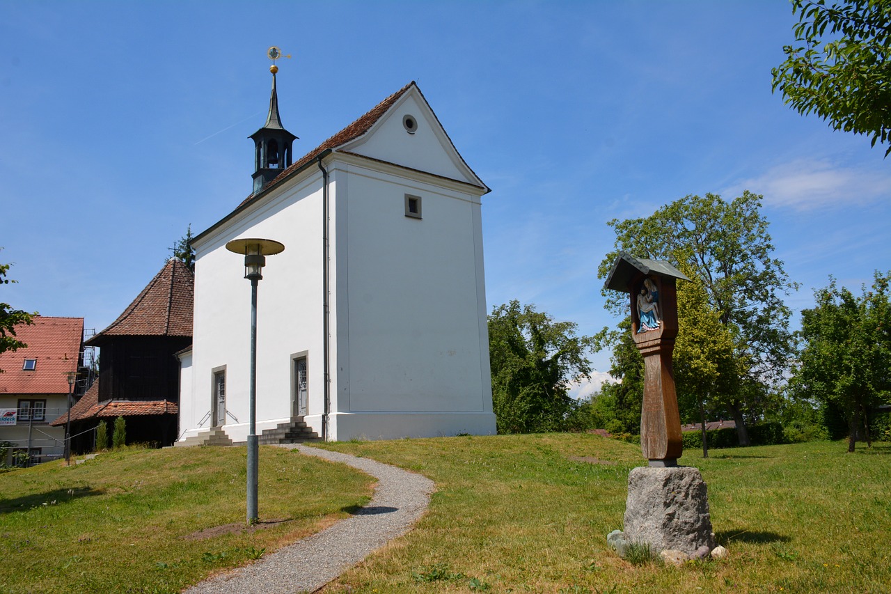 constance loretto chapel chapel free photo