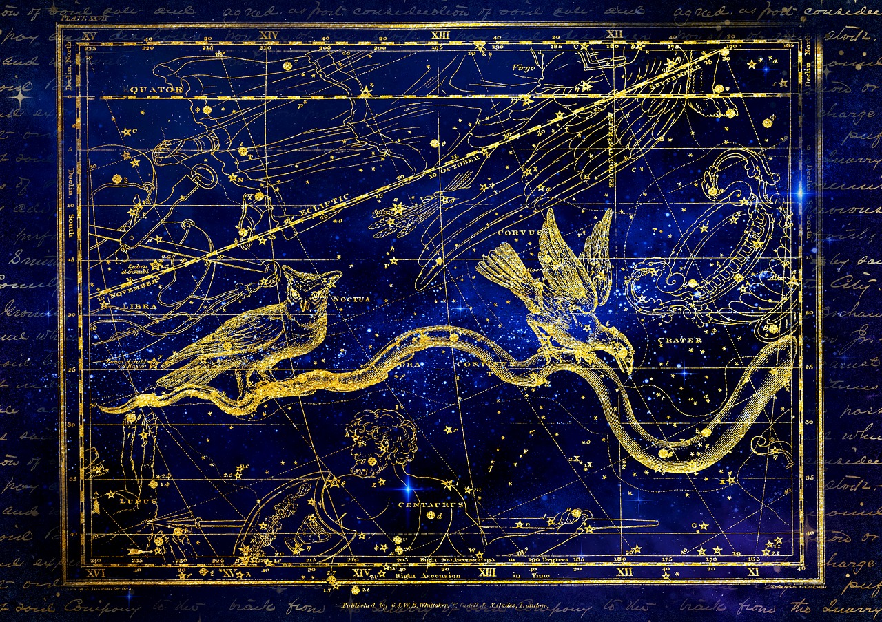 constellation  zodiac sign  sky free photo