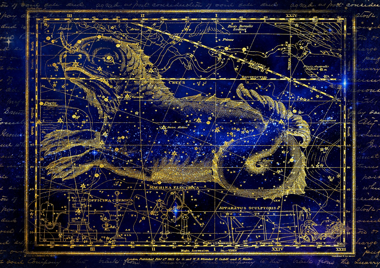 constellation  zodiac sign  sky free photo