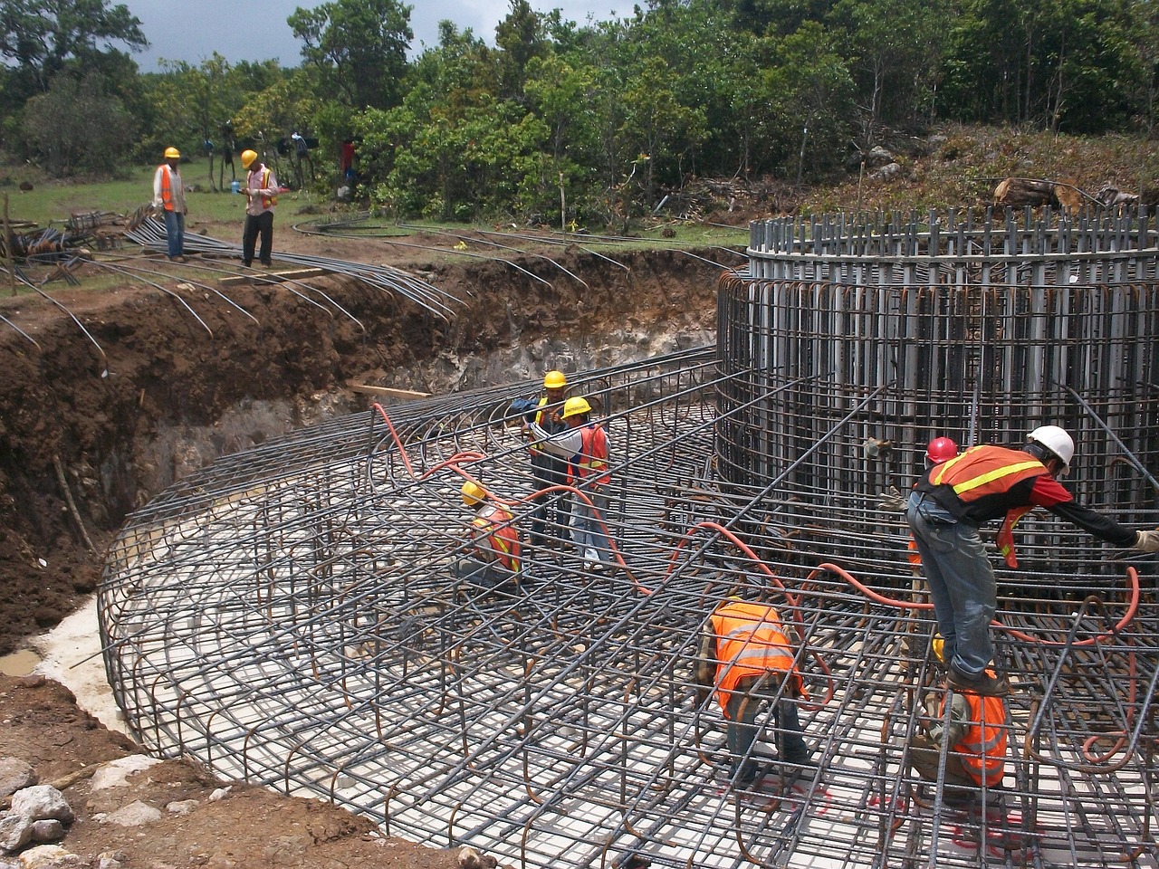 construction foundation engineering free photo