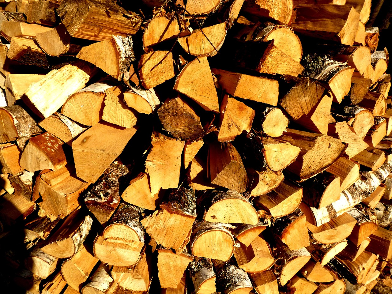 construction bath firewood free photo