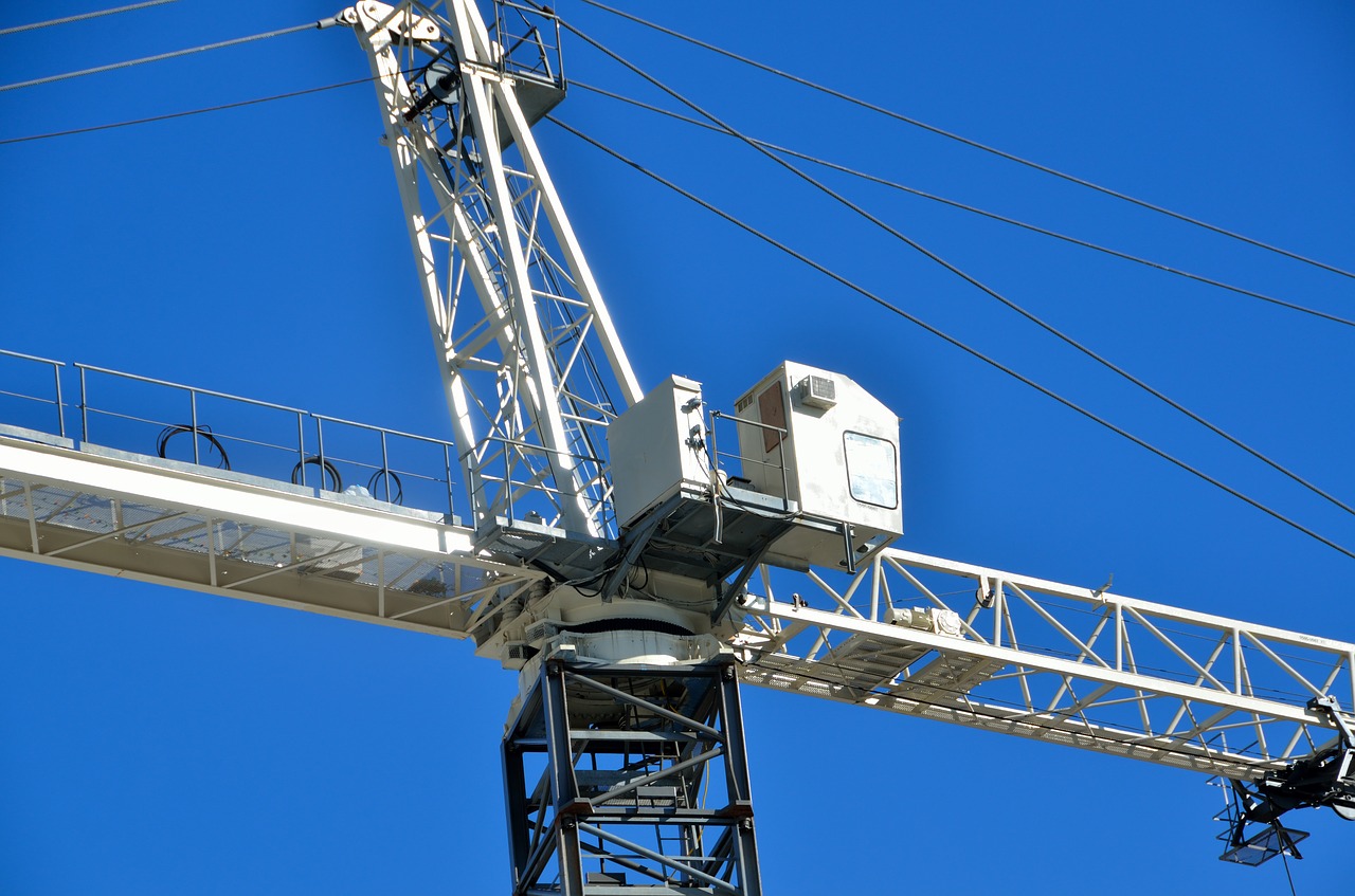 construction crane industry free photo