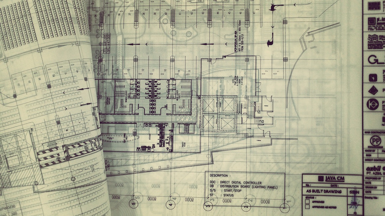 construction drawing engineering free photo