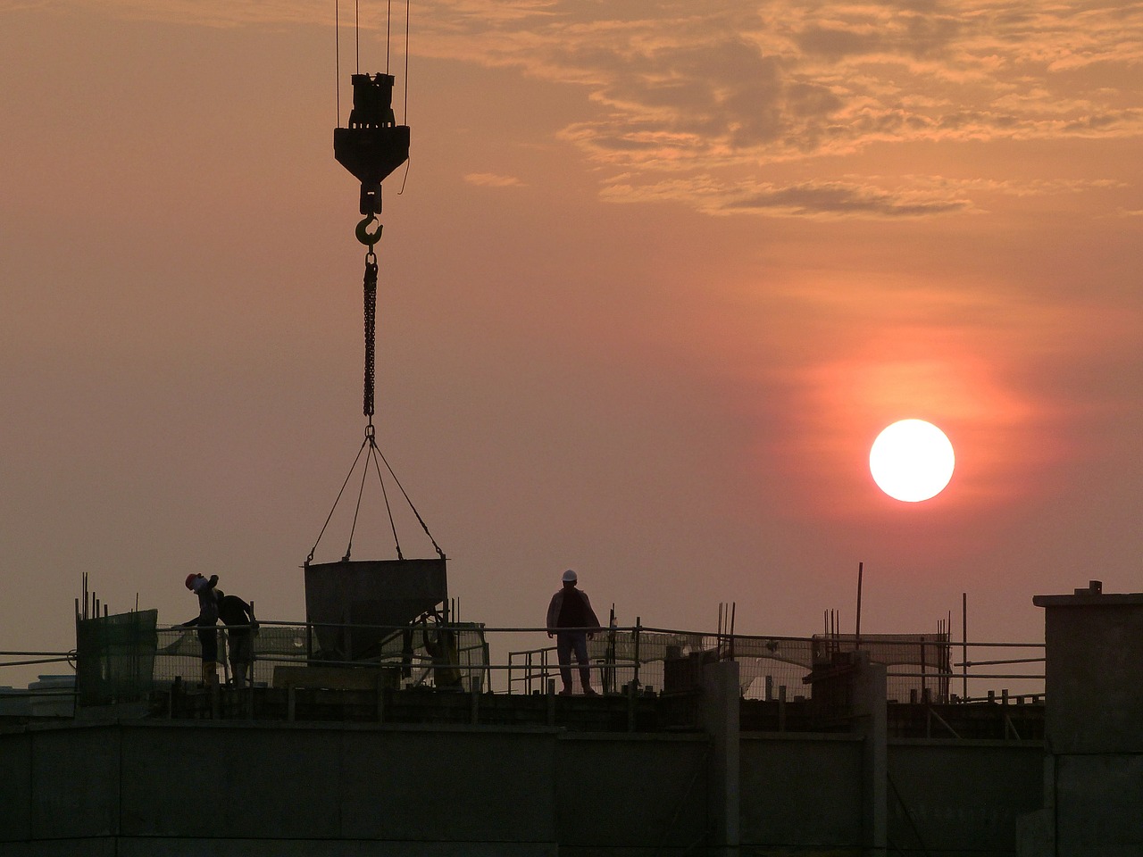 construction crane building construction free photo