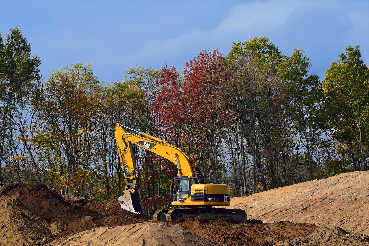 construction machine shovel free photo