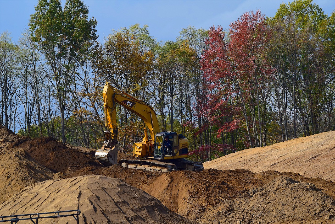 construction machine shovel free photo