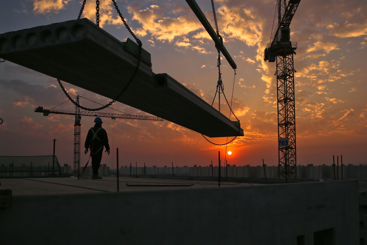 construction  building  architecture free photo