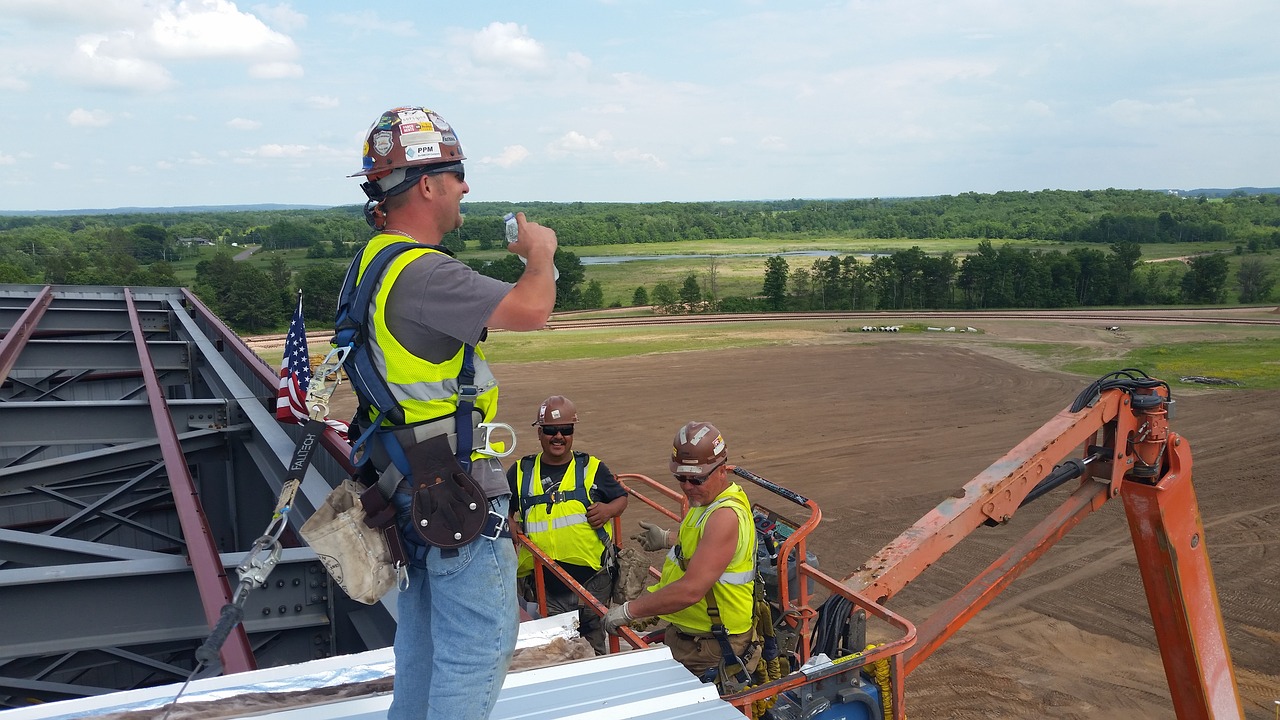 construction  roof  break free photo