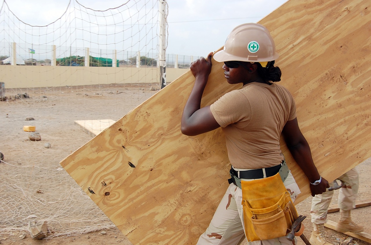 construction worker building free photo