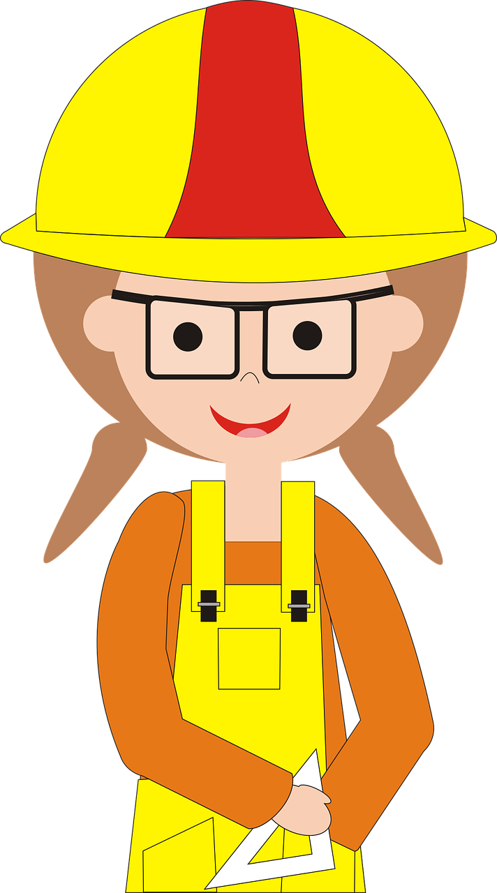 construction company professional women free photo