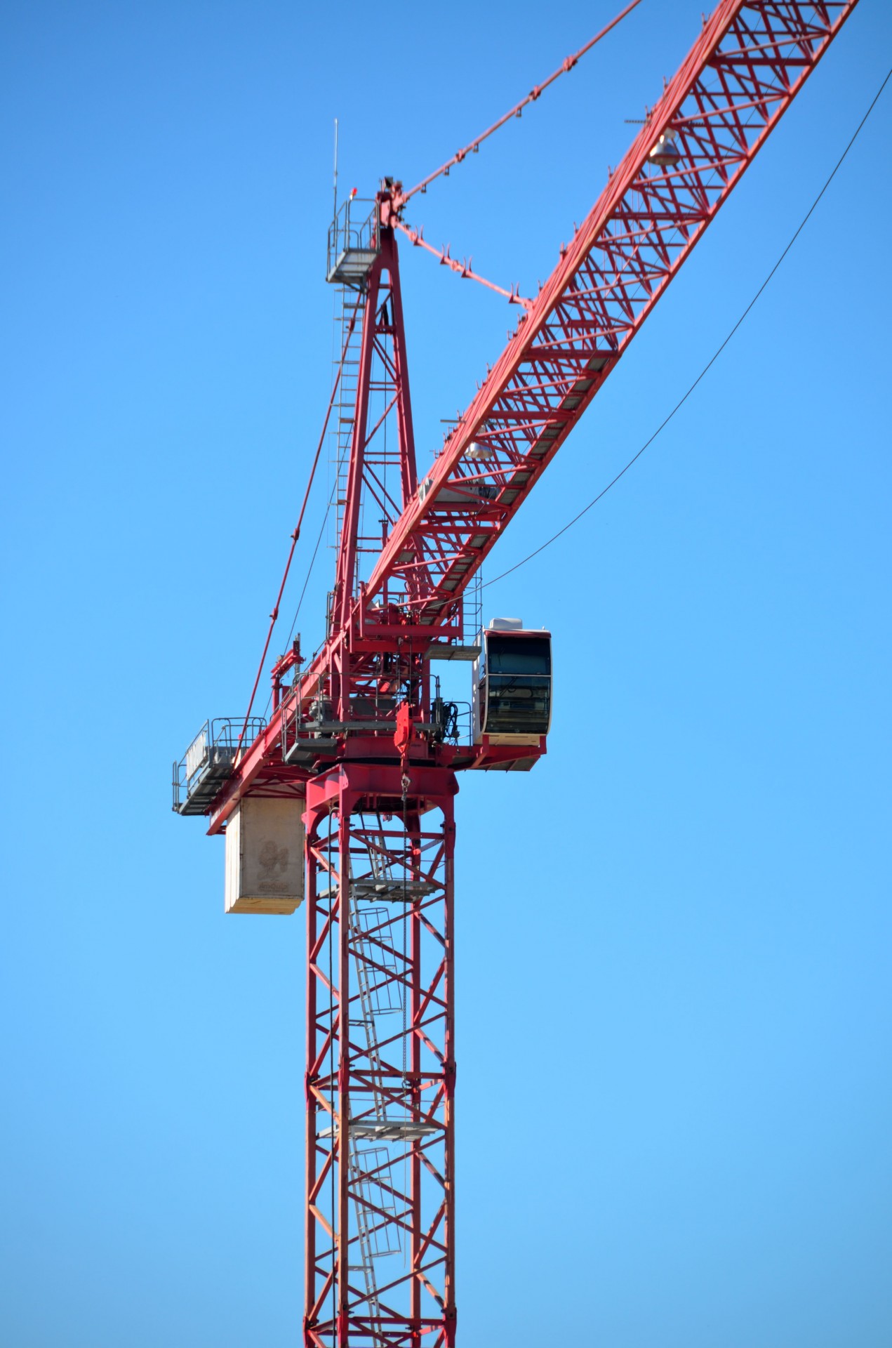 crane construction industry free photo