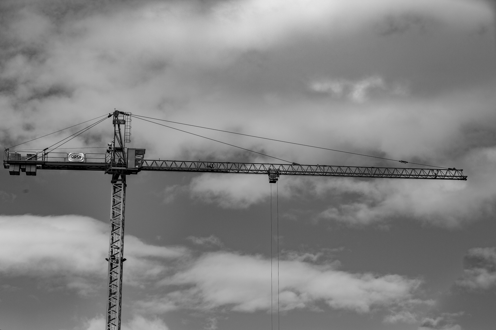 crane tower steel free photo