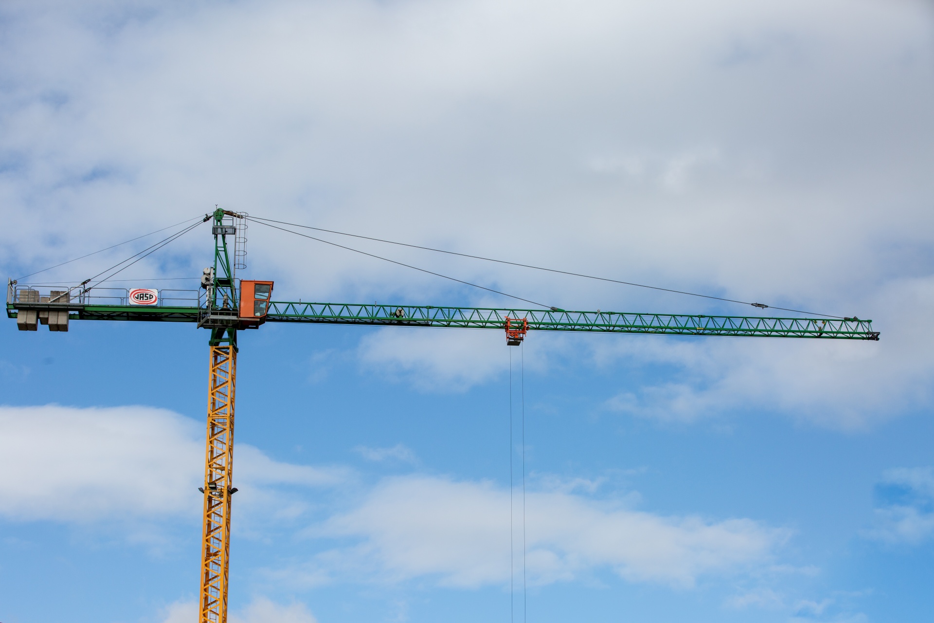 crane tower steel free photo