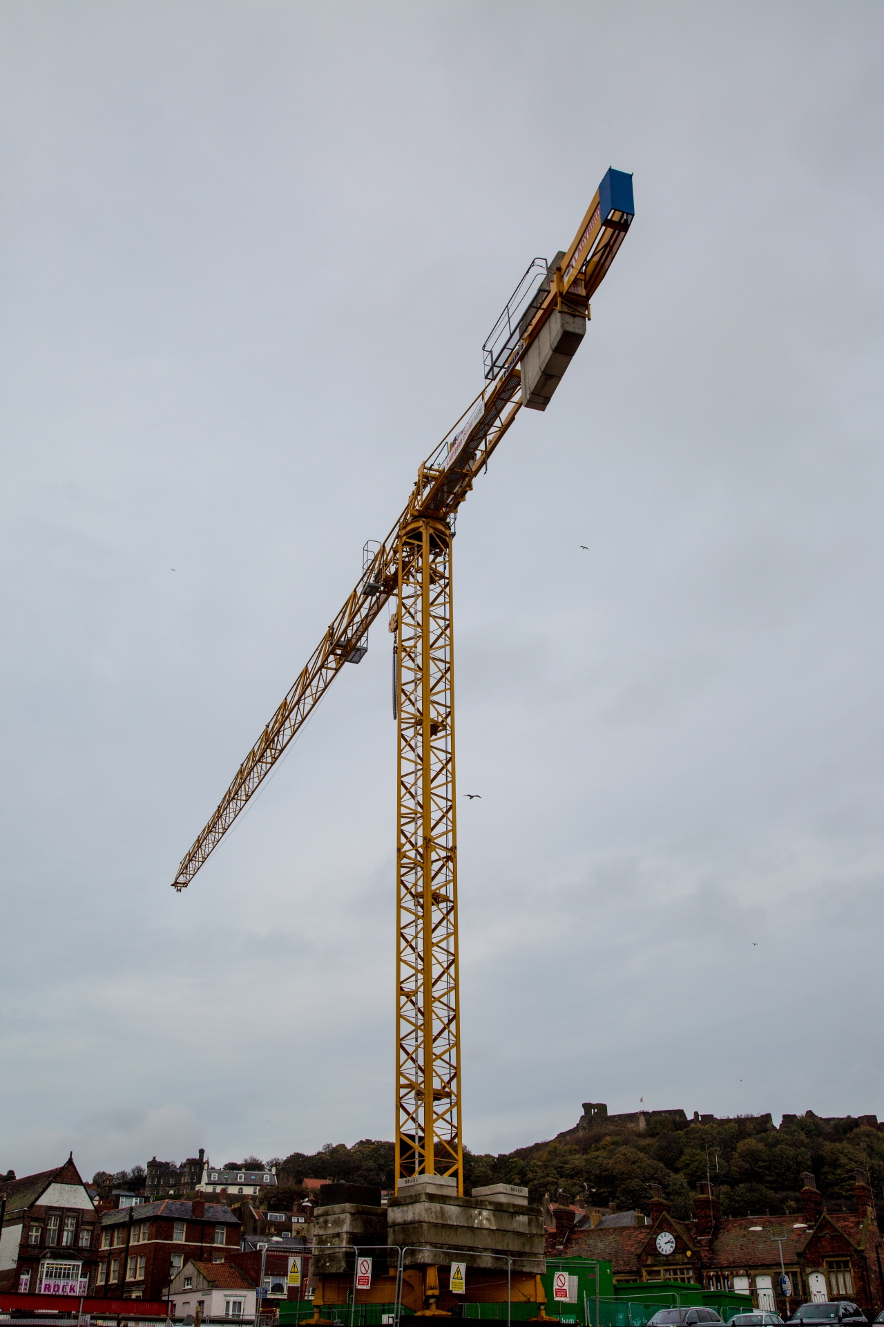 crane tower steel free photo