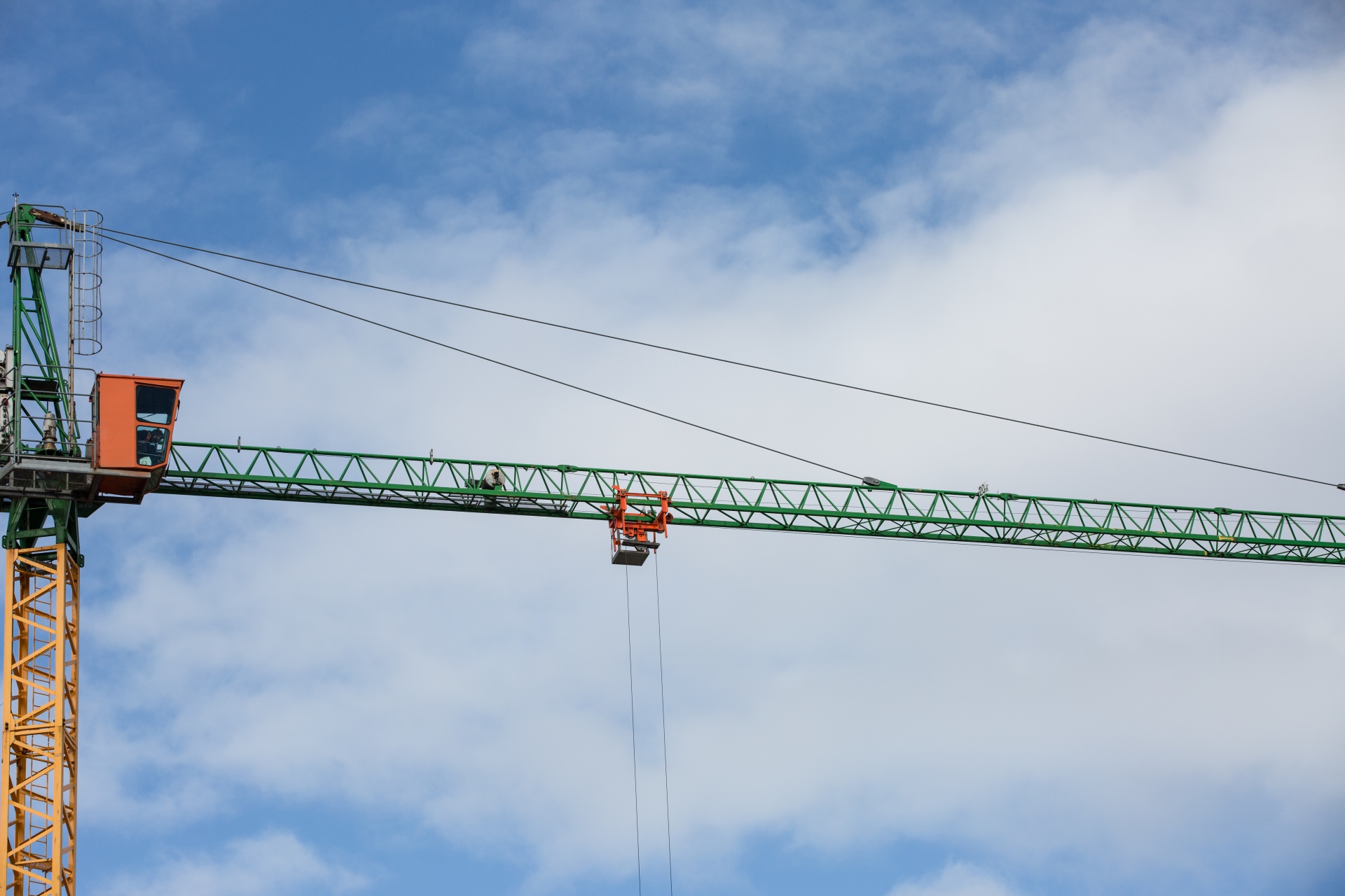 crane tower steel free photo